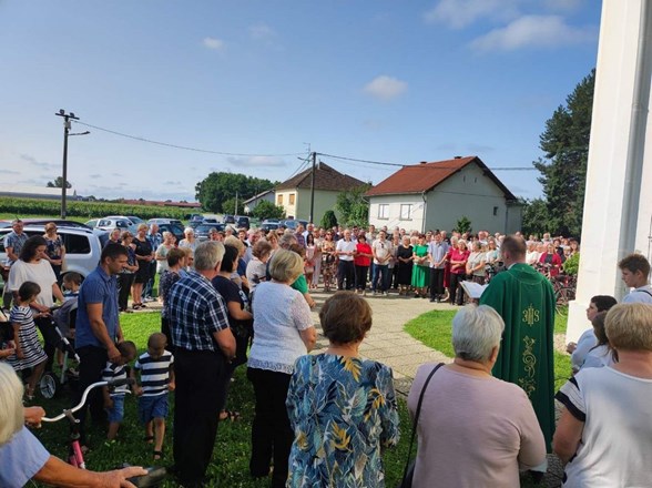 Blagoslov vozila u Kotoribi uz akciju "MIVA"